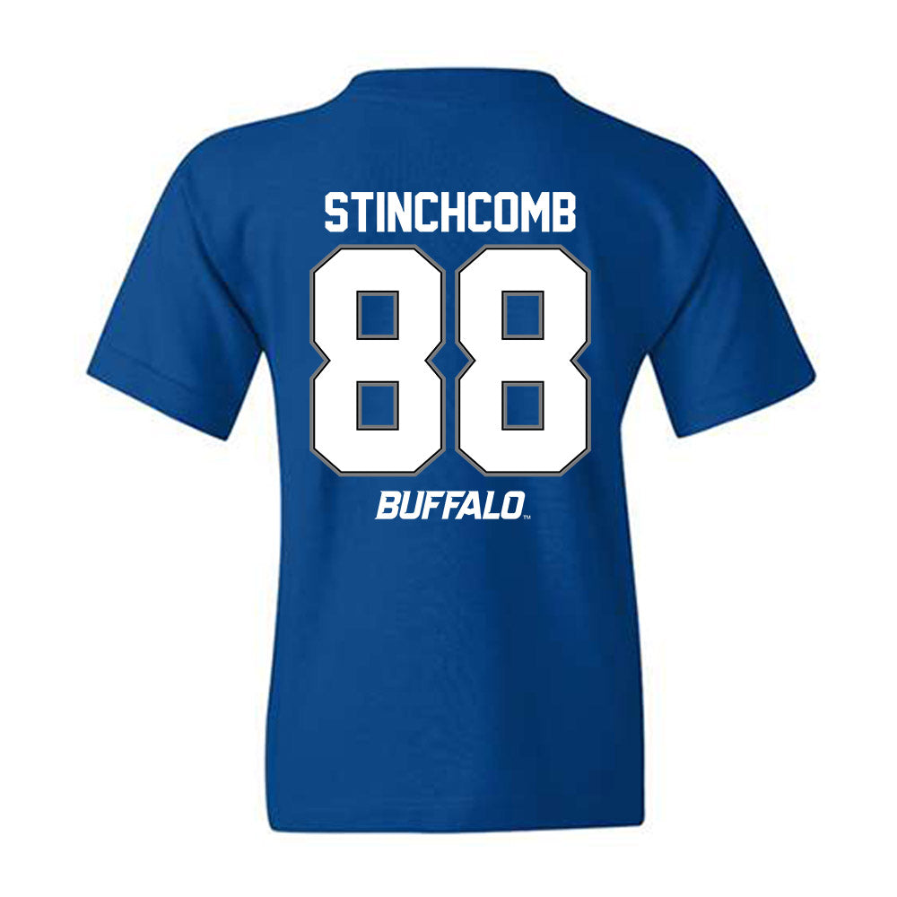 Buffalo - NCAA Football : Rex Stinchcomb - Youth T-Shirt-1