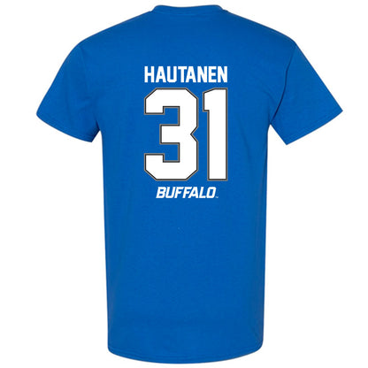Buffalo - NCAA Football : Oliver Hautanen - T-Shirt-1