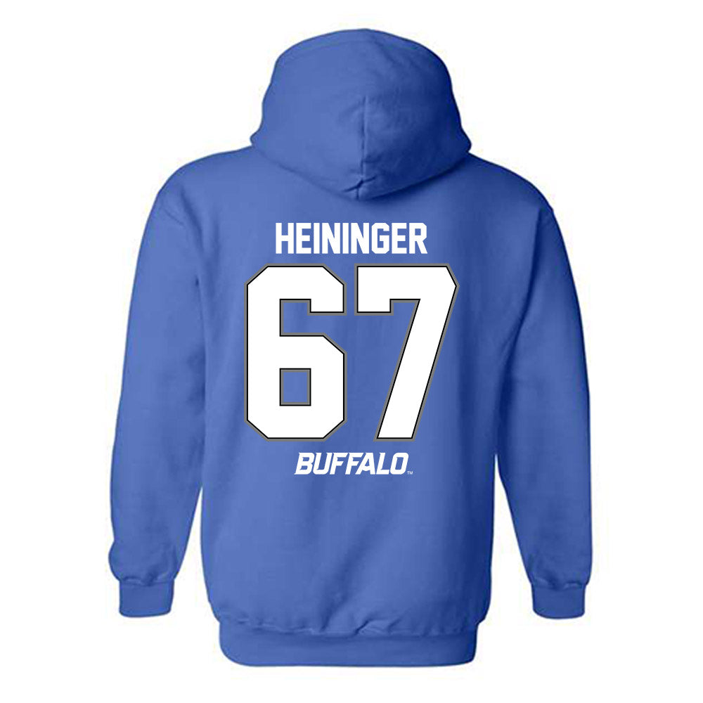 Buffalo - NCAA Football : Alex Heininger - Hooded Sweatshirt