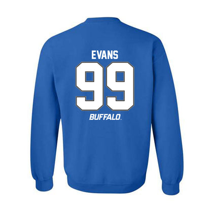 Buffalo - NCAA Football : Cornell Evans - Crewneck Sweatshirt