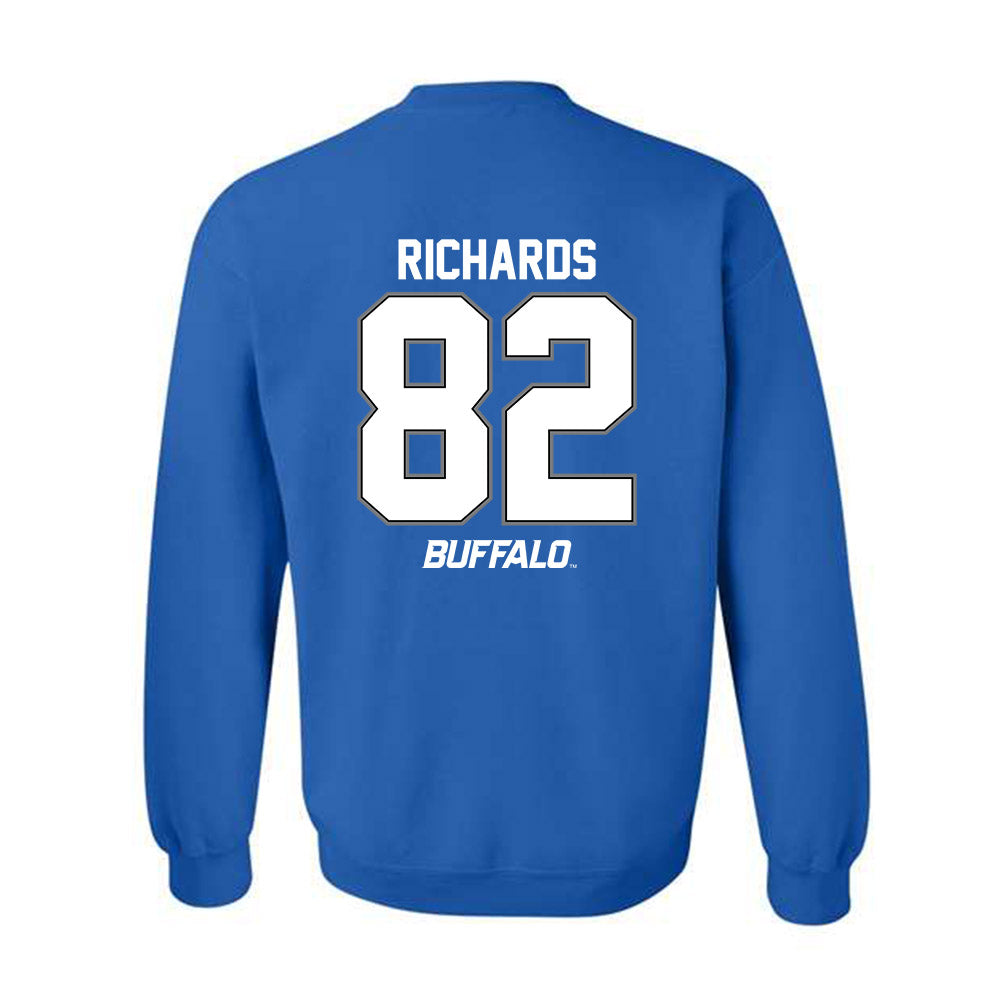 Buffalo - NCAA Football : Terrell Richards - Crewneck Sweatshirt