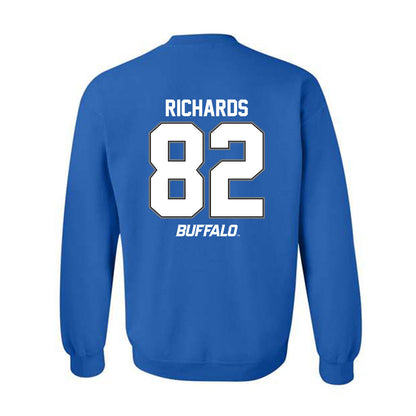 Buffalo - NCAA Football : Terrell Richards - Crewneck Sweatshirt