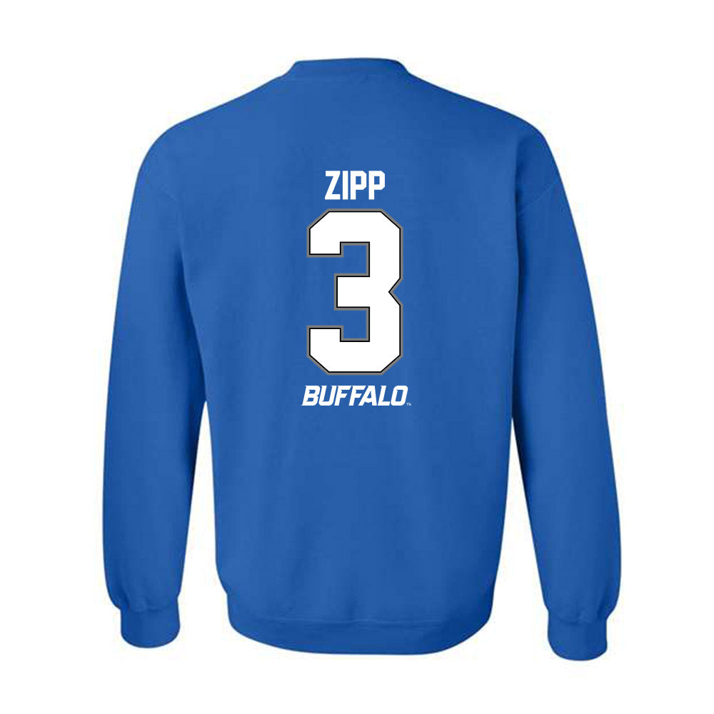 Buffalo - NCAA Softball : Miranda Zipp - Crewneck Sweatshirt-1