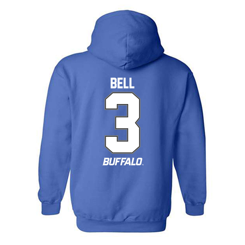 Buffalo - NCAA Women's Volleyball : Sydney Bell - Classic Shersey Hooded Sweatshirt-1