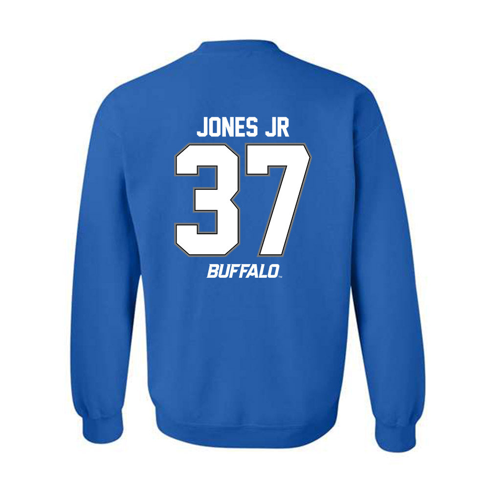 Buffalo - NCAA Football : Jamarcus Jones Jr - Classic Shersey Crewneck Sweatshirt-1