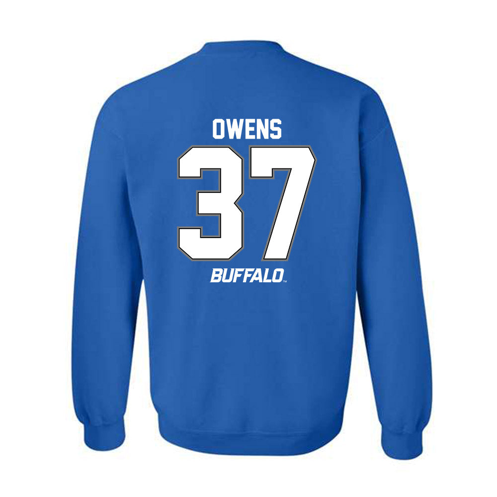 Buffalo - NCAA Football : Jordan Owens - Crewneck Sweatshirt