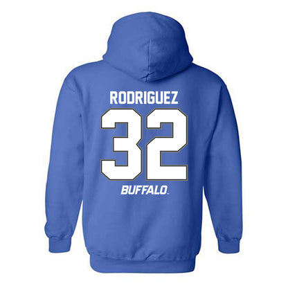 Buffalo - NCAA Football : Donovan Rodriguez - Hooded Sweatshirt-1