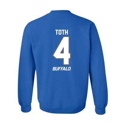 Buffalo - NCAA Softball : Malena Toth - Crewneck Sweatshirt