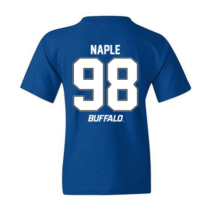 Buffalo - NCAA Football : Mason Naple - Classic Shersey Youth T-Shirt-1