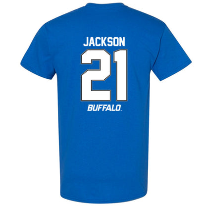 Buffalo - NCAA Women's Basketball : diann jackson - T-Shirt-1