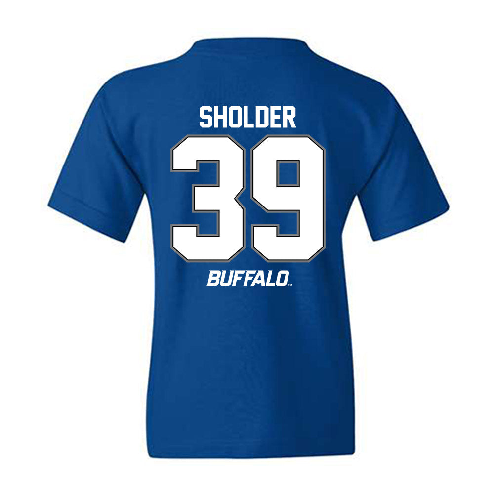 Buffalo - NCAA Football : Blake Sholder - Classic Shersey Youth T-Shirt-1