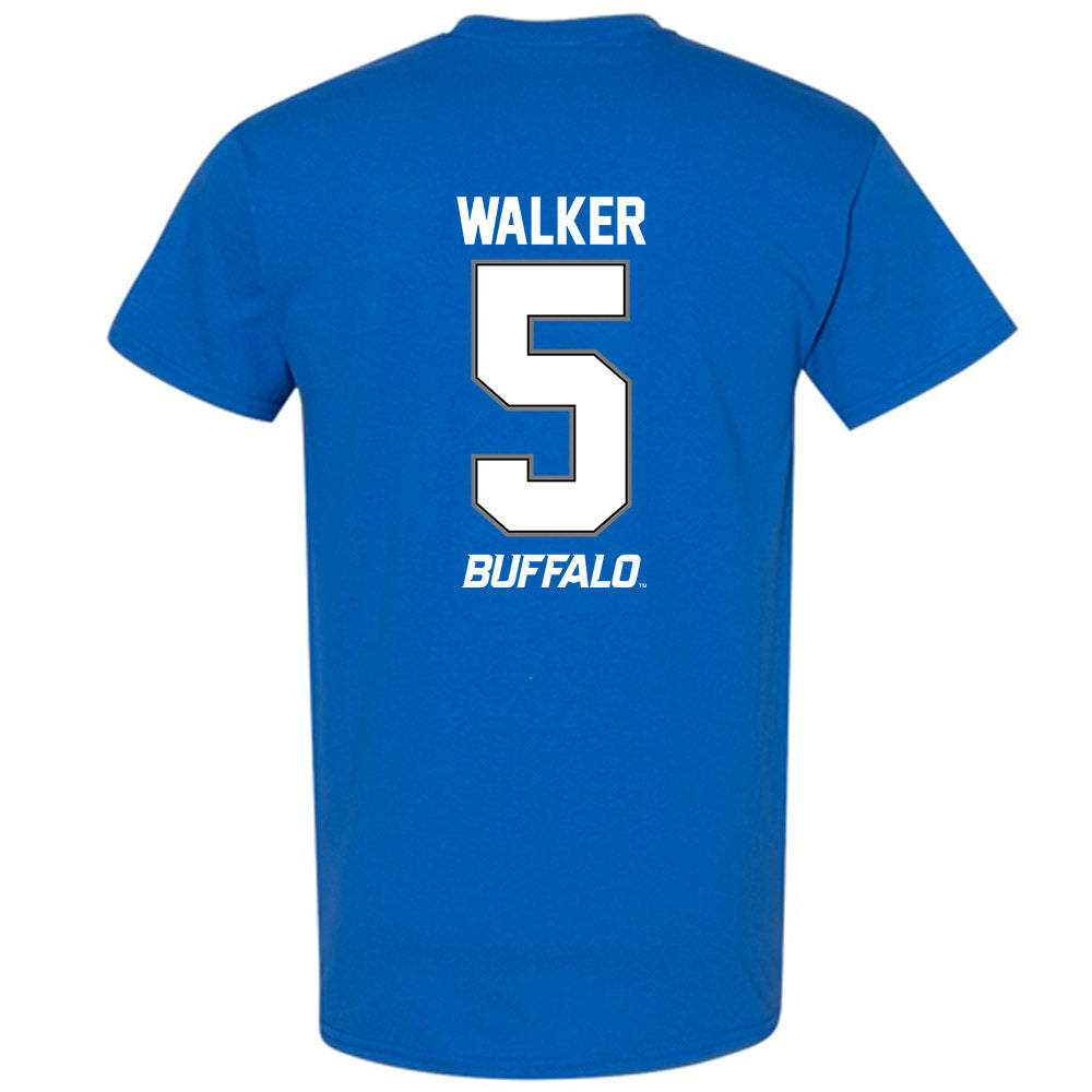 Buffalo - NCAA Football : Clint Walker - Classic Shersey T-Shirt-1