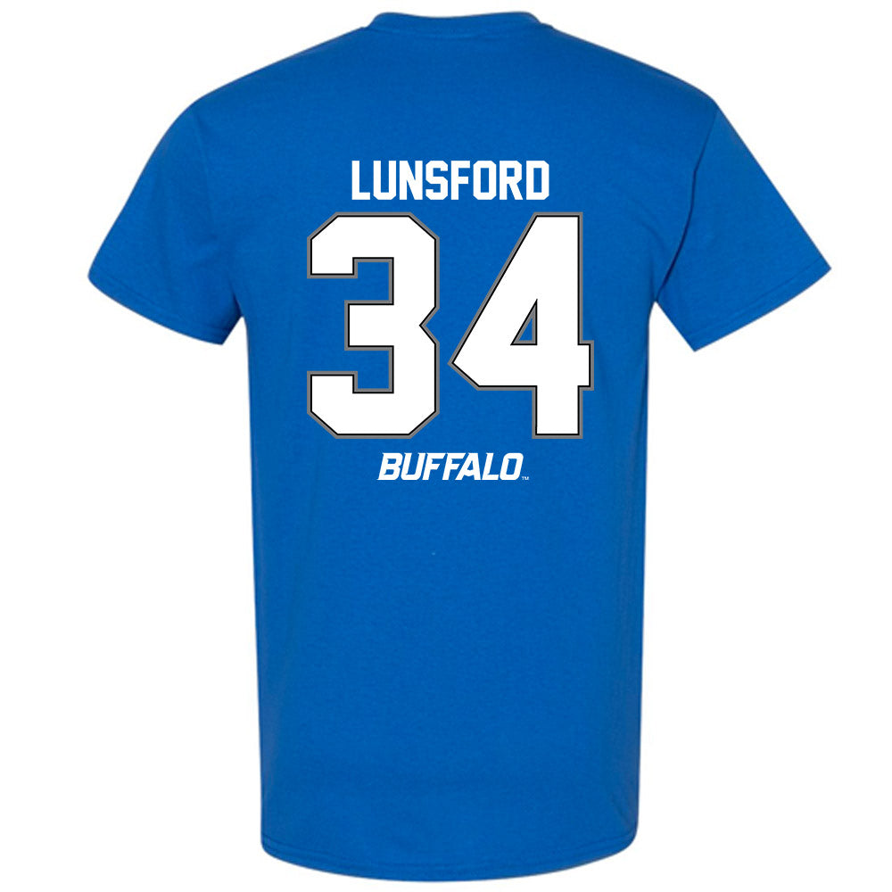 Buffalo - NCAA Football : Preston Lunsford - Classic Shersey T-Shirt-1