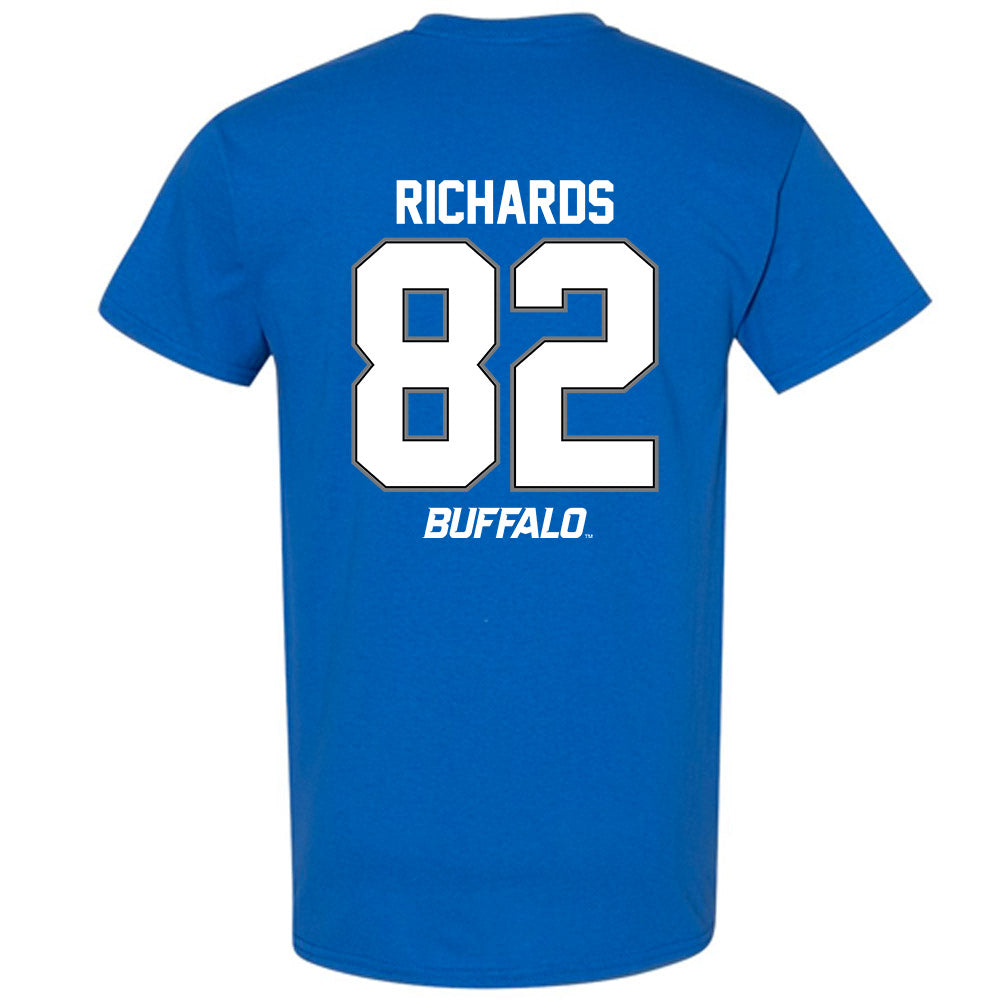 Buffalo - NCAA Football : Terrell Richards - T-Shirt