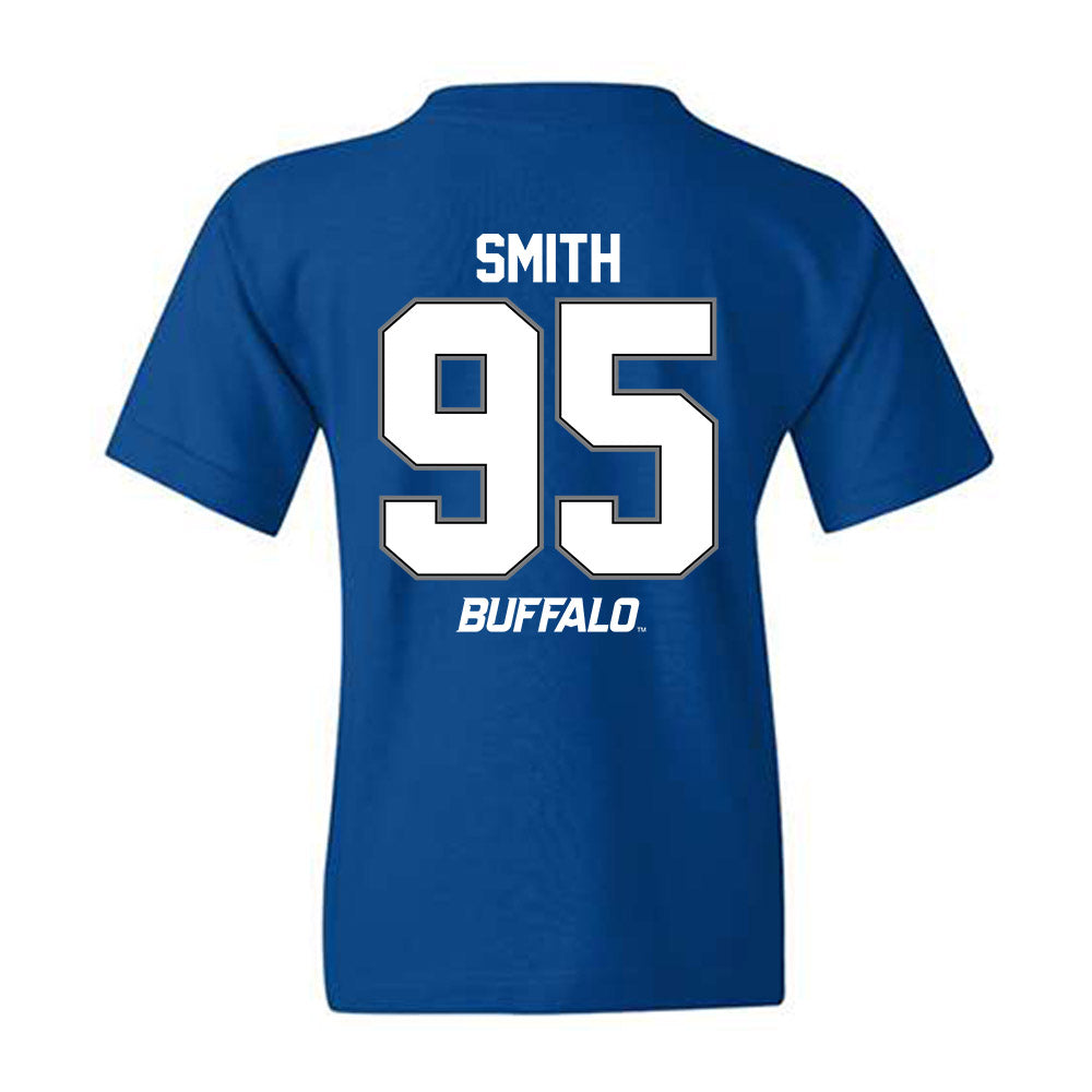 Buffalo - NCAA Football : Stantavious Smith - Classic Shersey Youth T-Shirt-1