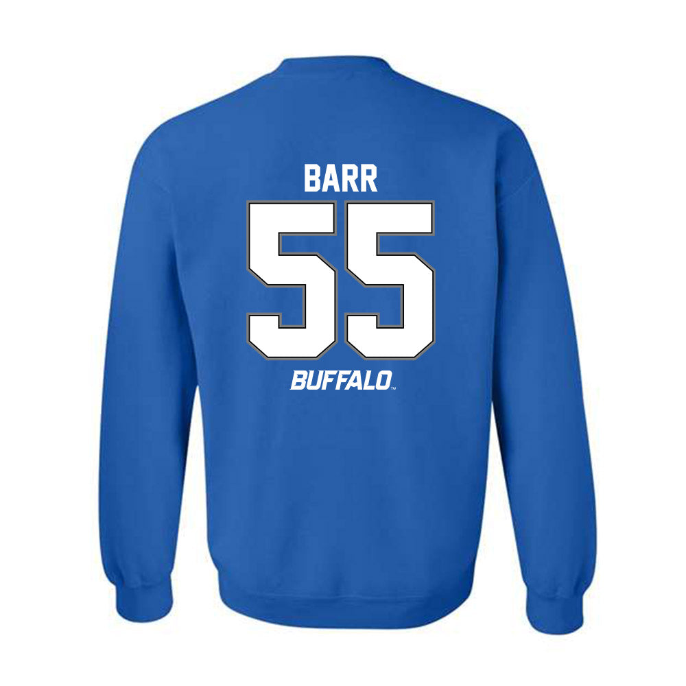 Buffalo - NCAA Football : Thomas Barr - Crewneck Sweatshirt-1