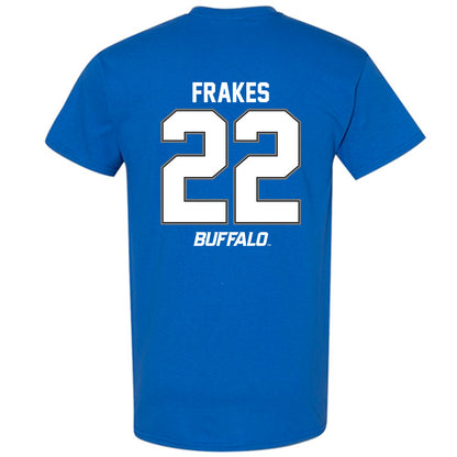 Buffalo - NCAA Men's Basketball : JJ Frakes - Classic Shersey T-Shirt-1