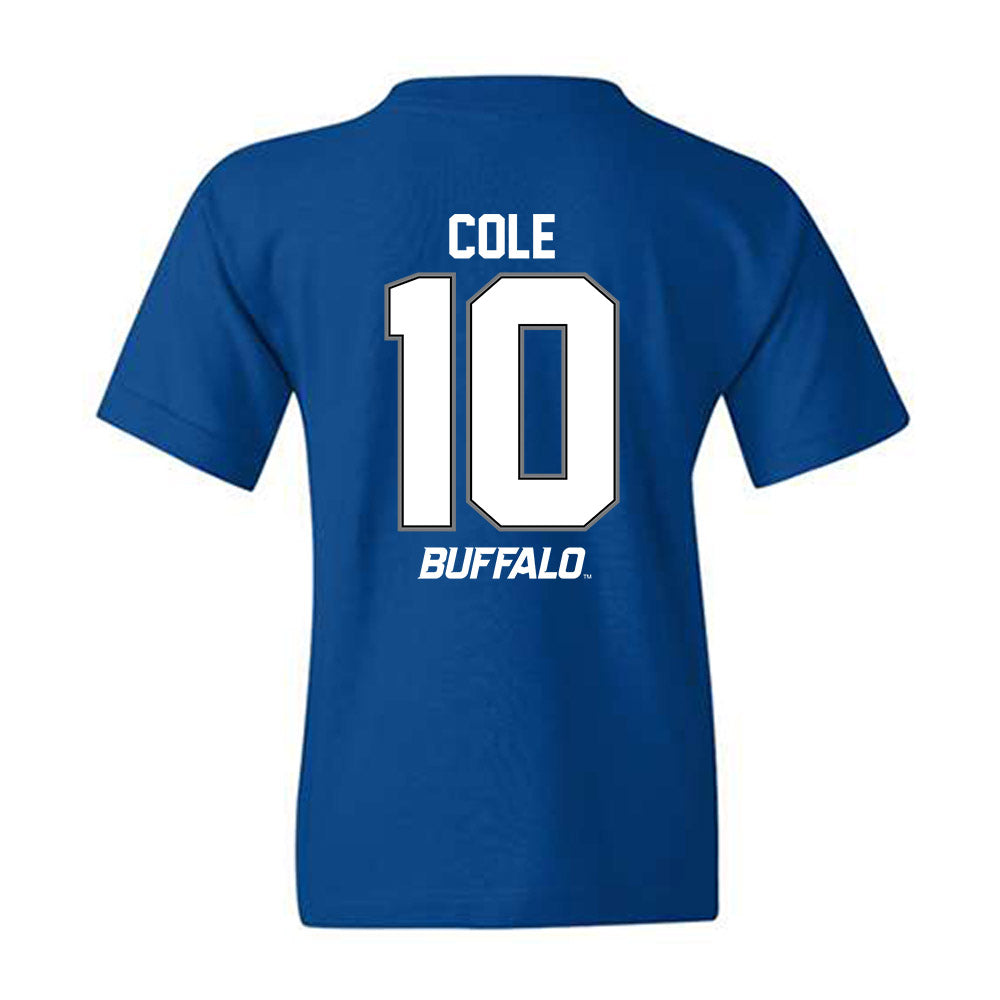 Buffalo - NCAA Women's Volleyball : Anaya Cole - Classic Shersey Youth T-Shirt-1