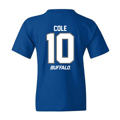 Buffalo - NCAA Women's Volleyball : Anaya Cole - Classic Shersey Youth T-Shirt-1