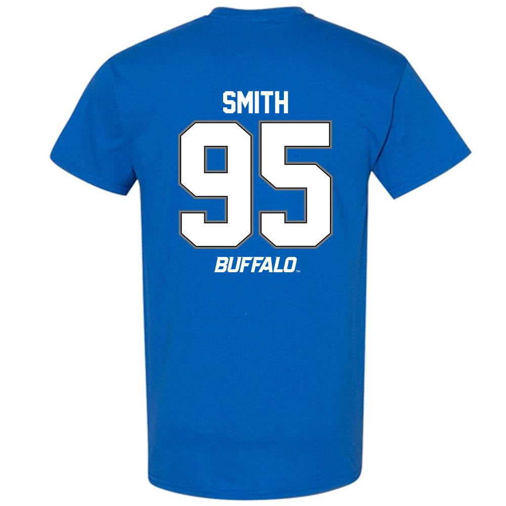 Buffalo - NCAA Football : Stantavious Smith - Classic Shersey T-Shirt-1