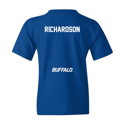 Buffalo - NCAA Cheerleading : Jada Richardson - Classic Shersey Youth T-Shirt-1