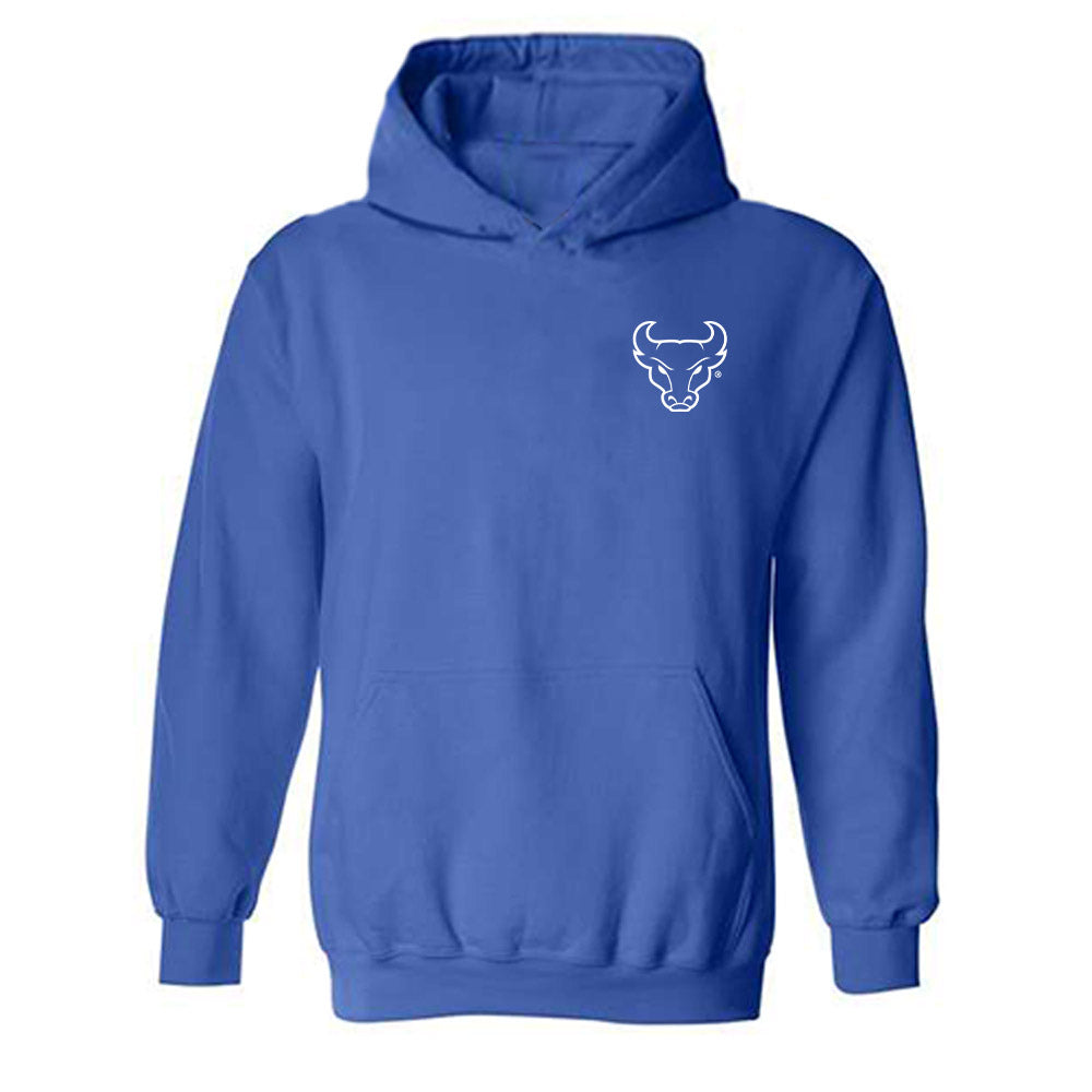 Buffalo - NCAA Softball : Maris Huff - Classic Shersey Hooded Sweatshirt-0