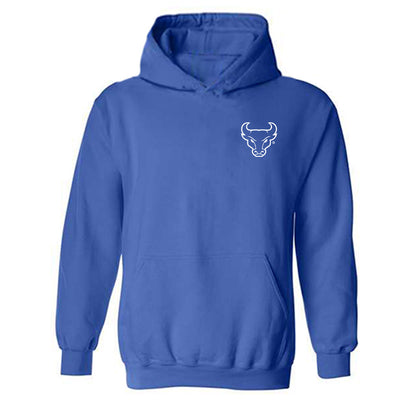 Buffalo - NCAA Softball : Maris Huff - Classic Shersey Hooded Sweatshirt-0
