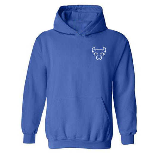 Buffalo - NCAA Women's Swimming & Diving : Sophie Thornburg - Classic Shersey Hooded Sweatshirt-0