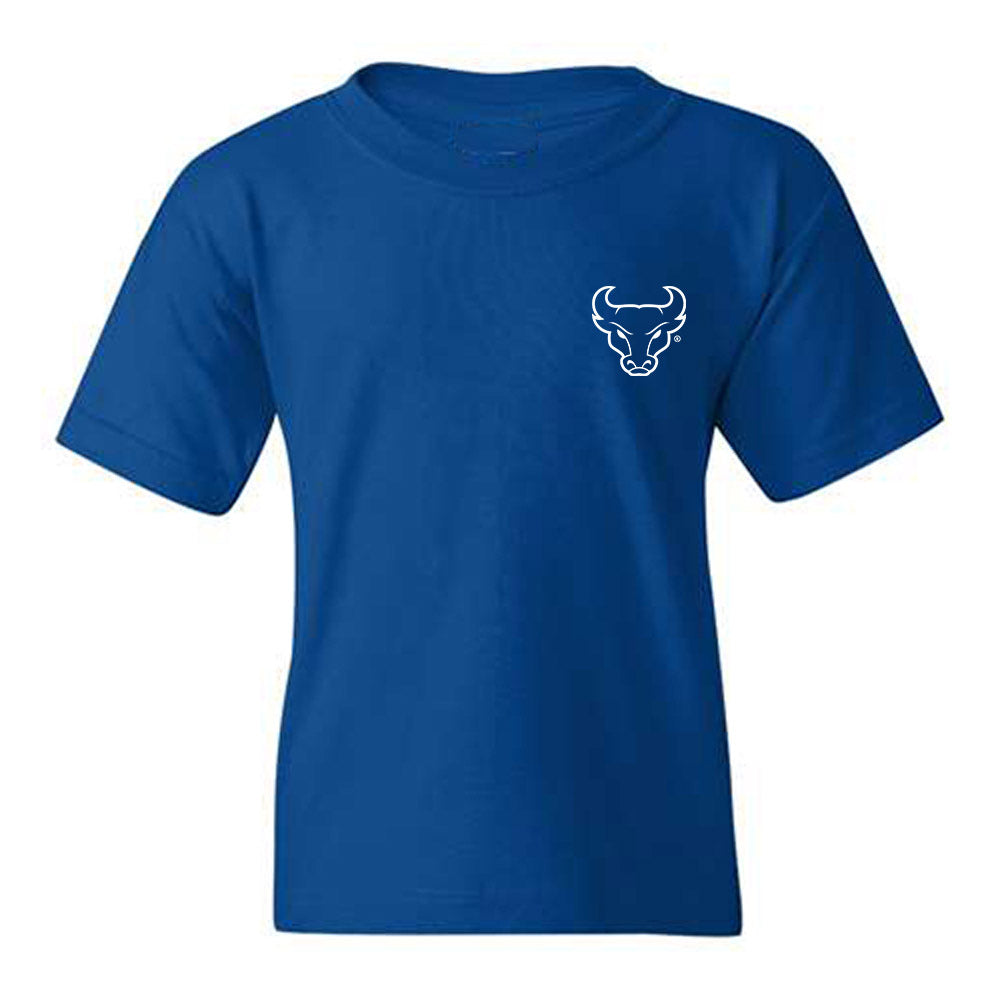 Buffalo - NCAA Football : Dwayne Early Jr. - Classic Shersey Youth T-Shirt-0