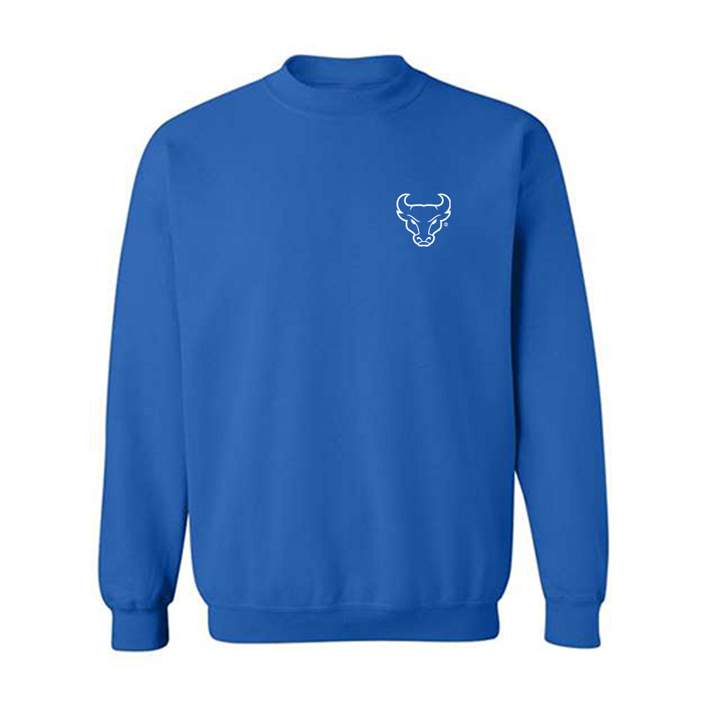 Buffalo - NCAA Football : Jaden Maxey - Classic Shersey Crewneck Sweatshirt-0