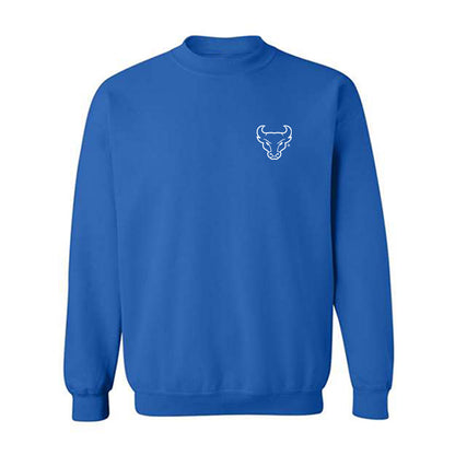 Buffalo - NCAA Football : Jaden Maxey - Classic Shersey Crewneck Sweatshirt-0