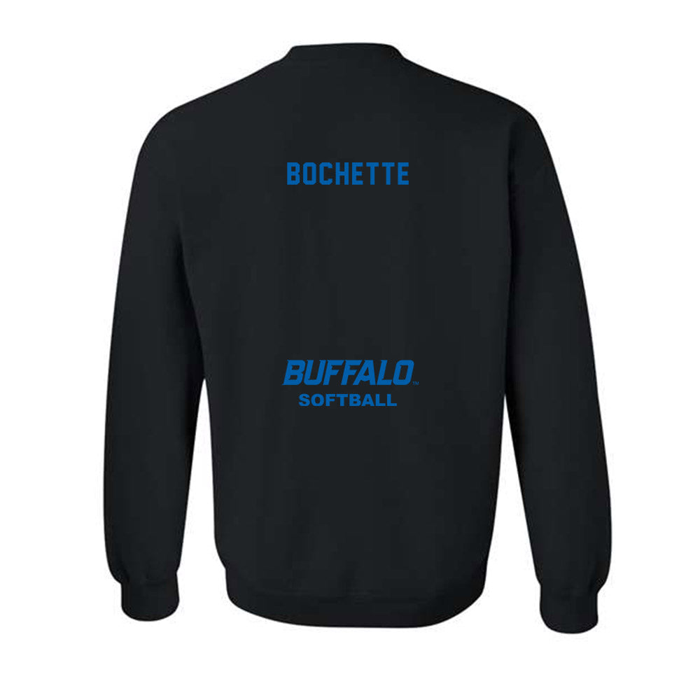 Buffalo - NCAA Softball : Lainey Bochette - Classic Shersey Crewneck Sweatshirt-1