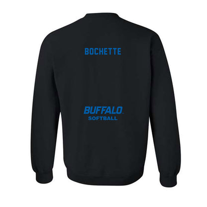 Buffalo - NCAA Softball : Lainey Bochette - Classic Shersey Crewneck Sweatshirt-1