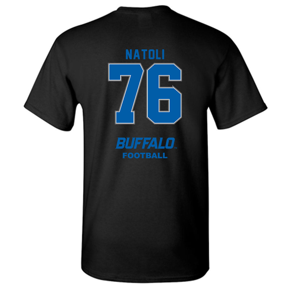 Buffalo - NCAA Football : Nathan Natoli - Classic Shersey T-Shirt-1