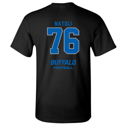 Buffalo - NCAA Football : Nathan Natoli - Classic Shersey T-Shirt-1