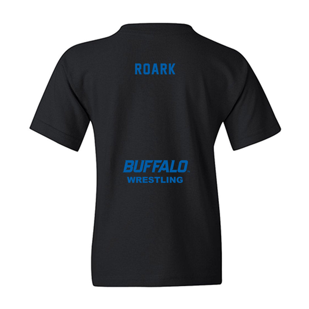 Buffalo - NCAA Wrestling : Jesse Roark - Classic Shersey Youth T-Shirt-1