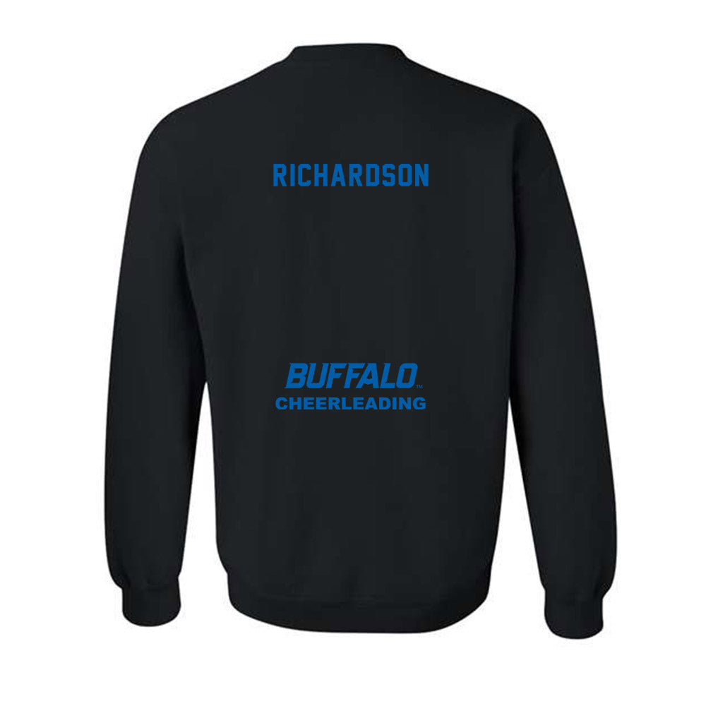 Buffalo - NCAA Cheerleading : Jada Richardson - Classic Shersey Crewneck Sweatshirt-1