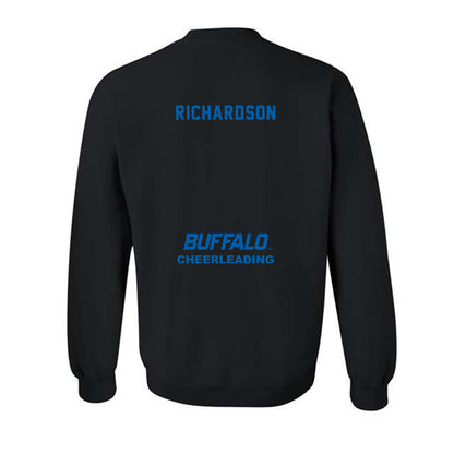 Buffalo - NCAA Cheerleading : Jada Richardson - Classic Shersey Crewneck Sweatshirt-1