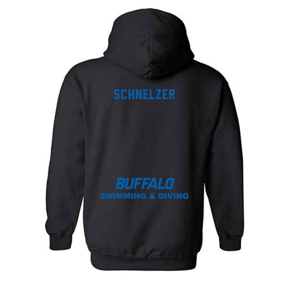 Buffalo - NCAA Women's Swimming & Diving : Maddy Schnelzer - Hooded Sweatshirt