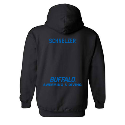Buffalo - NCAA Women's Swimming & Diving : Maddy Schnelzer - Hooded Sweatshirt