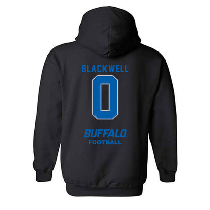 Buffalo - NCAA Football : Kobi Blackwell - Classic Shersey Hooded Sweatshirt-1