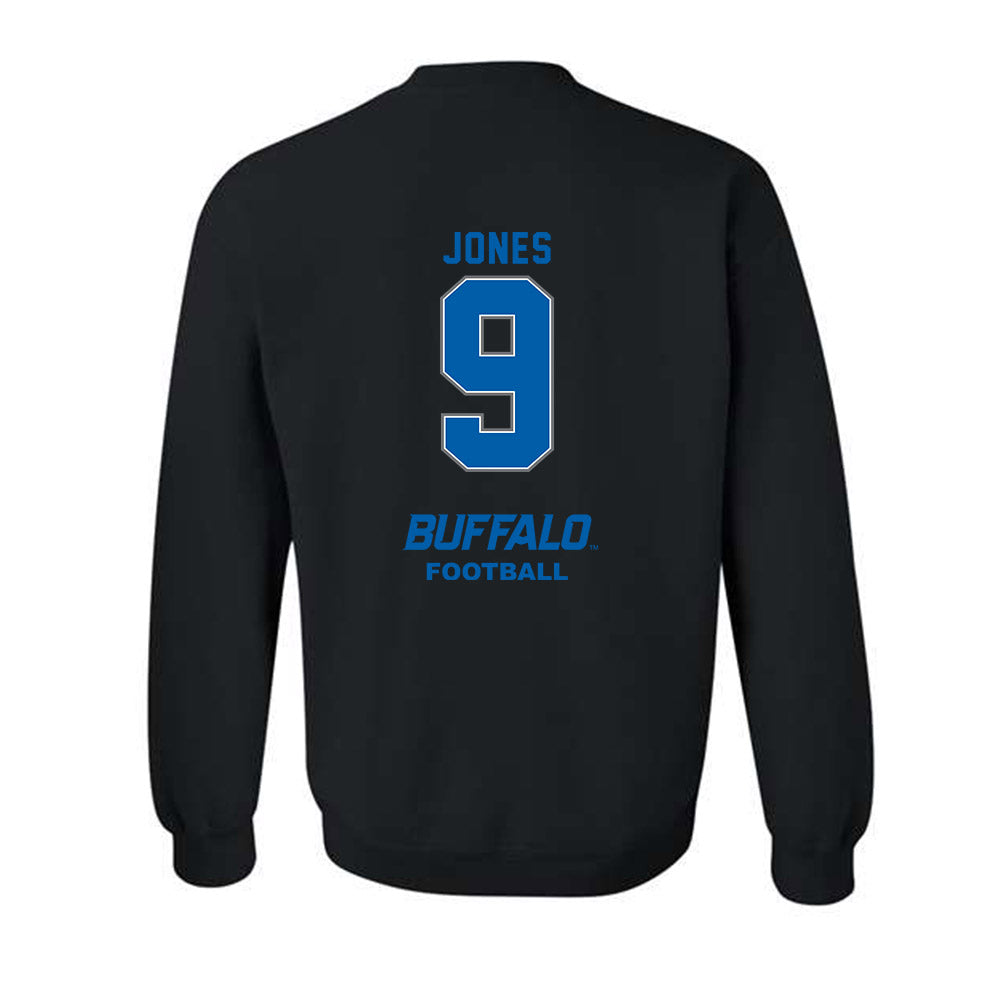 Buffalo - NCAA Football : Trey Jones - Classic Shersey Crewneck Sweatshirt-1