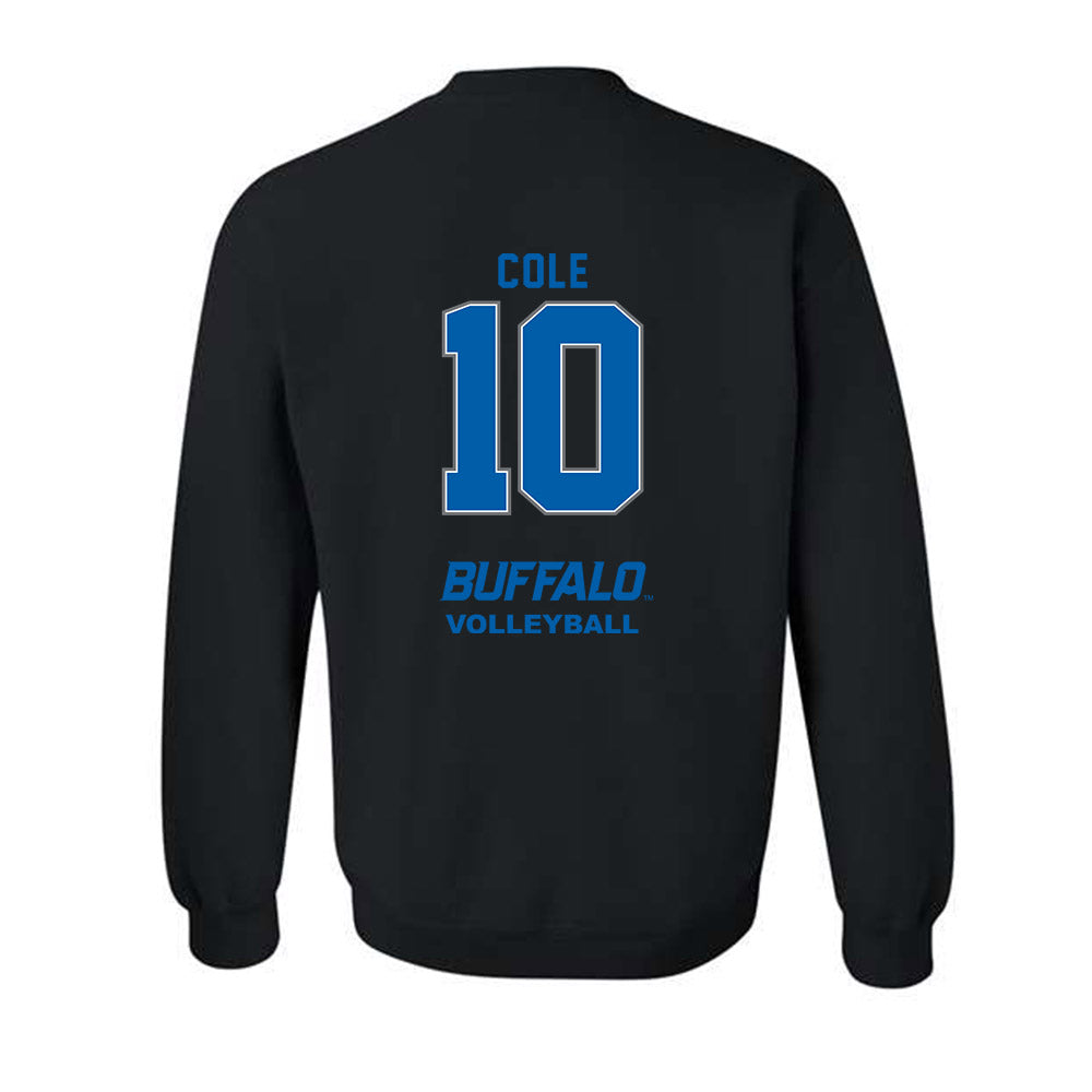 Buffalo - NCAA Women's Volleyball : Anaya Cole - Classic Shersey Crewneck Sweatshirt-1