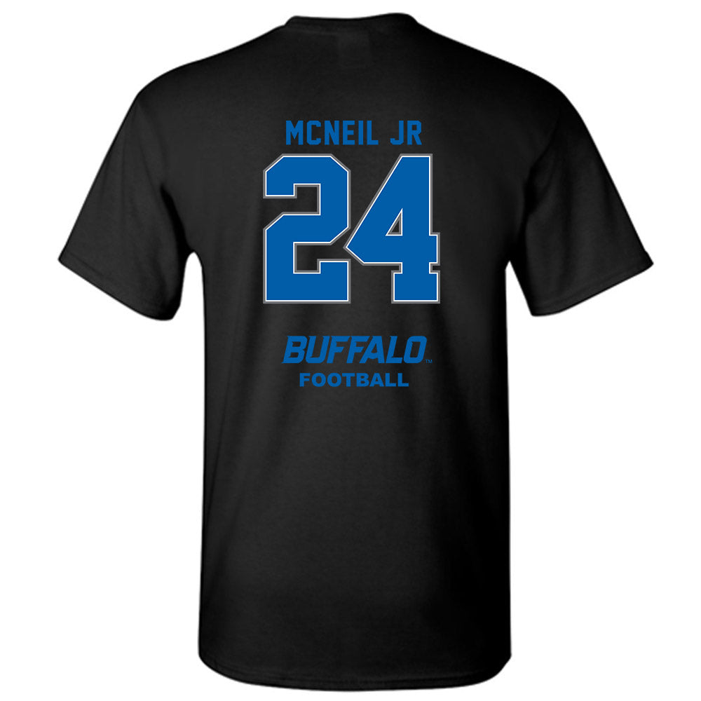 Buffalo - NCAA Football : James McNeil Jr - Classic Shersey T-Shirt-1