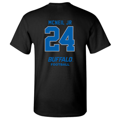 Buffalo - NCAA Football : James McNeil Jr - Classic Shersey T-Shirt-1
