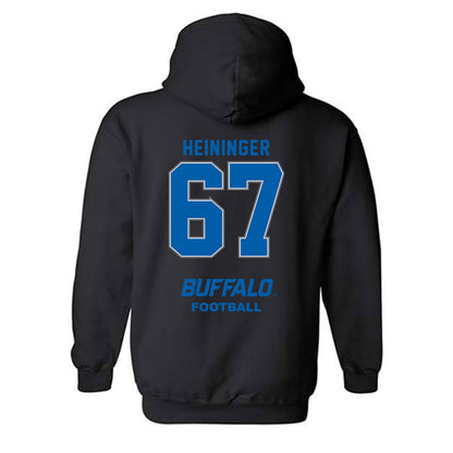 Buffalo - NCAA Football : Alex Heininger - Hooded Sweatshirt