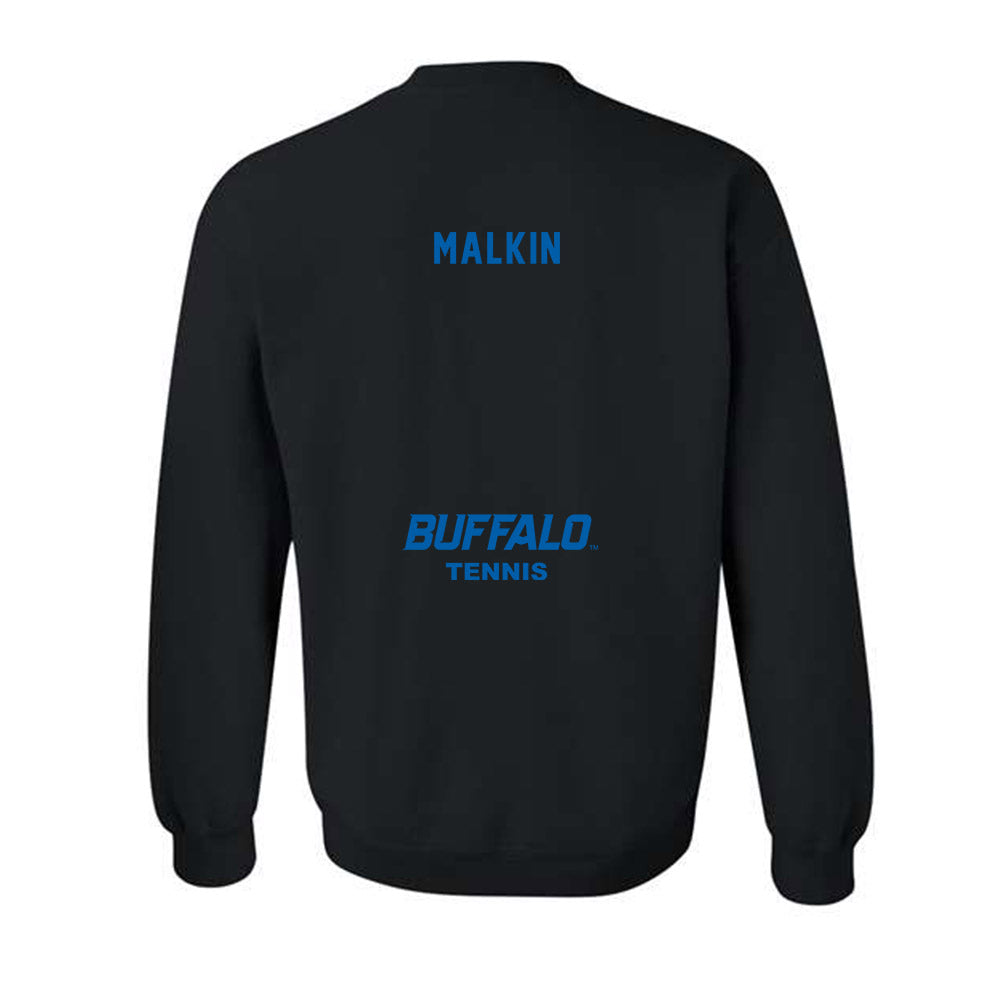Buffalo - NCAA Men's Tennis : Michael Malkin - Classic Shersey Crewneck Sweatshirt-1