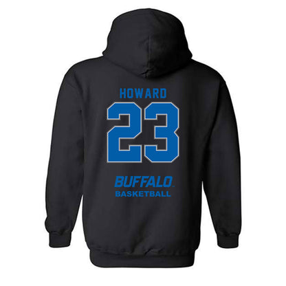 Buffalo - NCAA Women's Basketball : amber howard - Classic Shersey Hooded Sweatshirt-1
