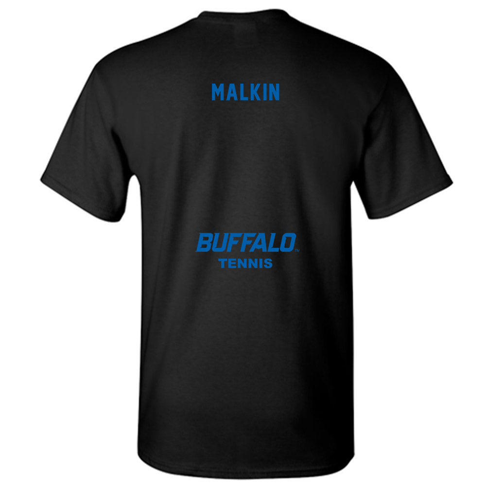 Buffalo - NCAA Men's Tennis : Michael Malkin - Classic Shersey T-Shirt-1