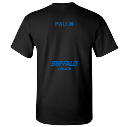 Buffalo - NCAA Men's Tennis : Michael Malkin - Classic Shersey T-Shirt-1